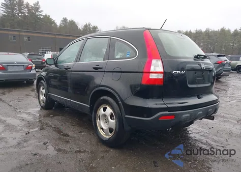 2007 Honda Cr-V Lx из США, поврежденный, VIN JHLRE48307C026611